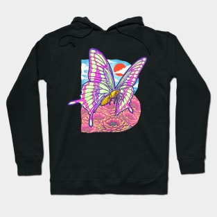 BUTTERFLY WITH “B” Hoodie